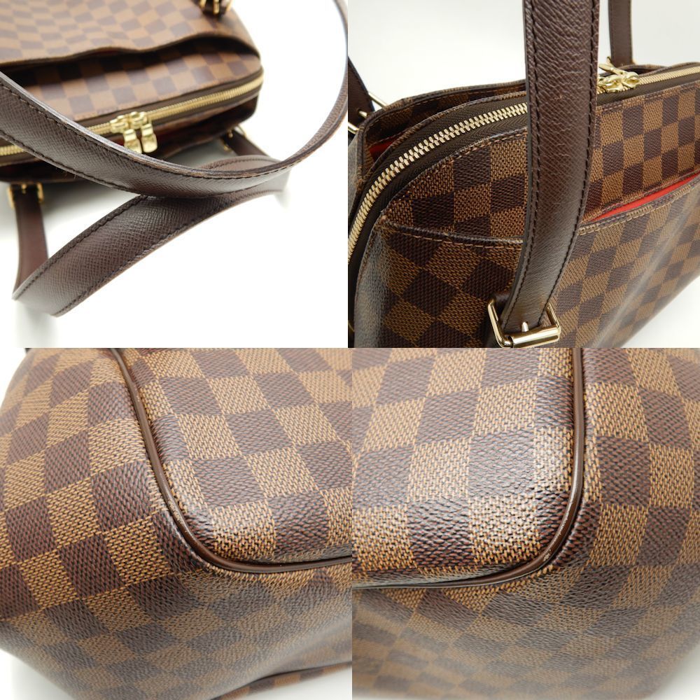 Louis Vuitton Damier Belem MM Ebene Shoulder Bag - Picture 6 of 8